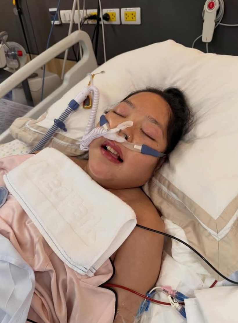 อัปเดตอาการ คุณหญิงแมงมุม หลังหยุดหายใจเฉียบพลัน