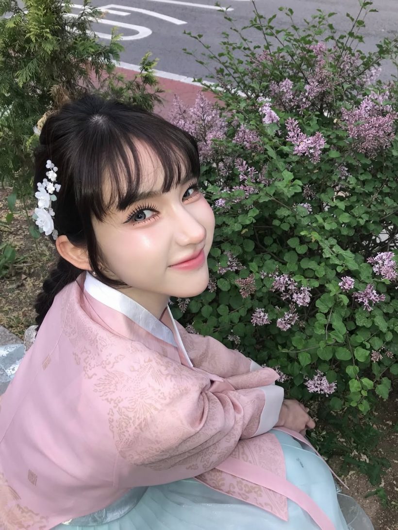 โยชิ รินรดา อวดลุคฮันบก แต่ละช็อต นึกว่านางเอกเกาหลี