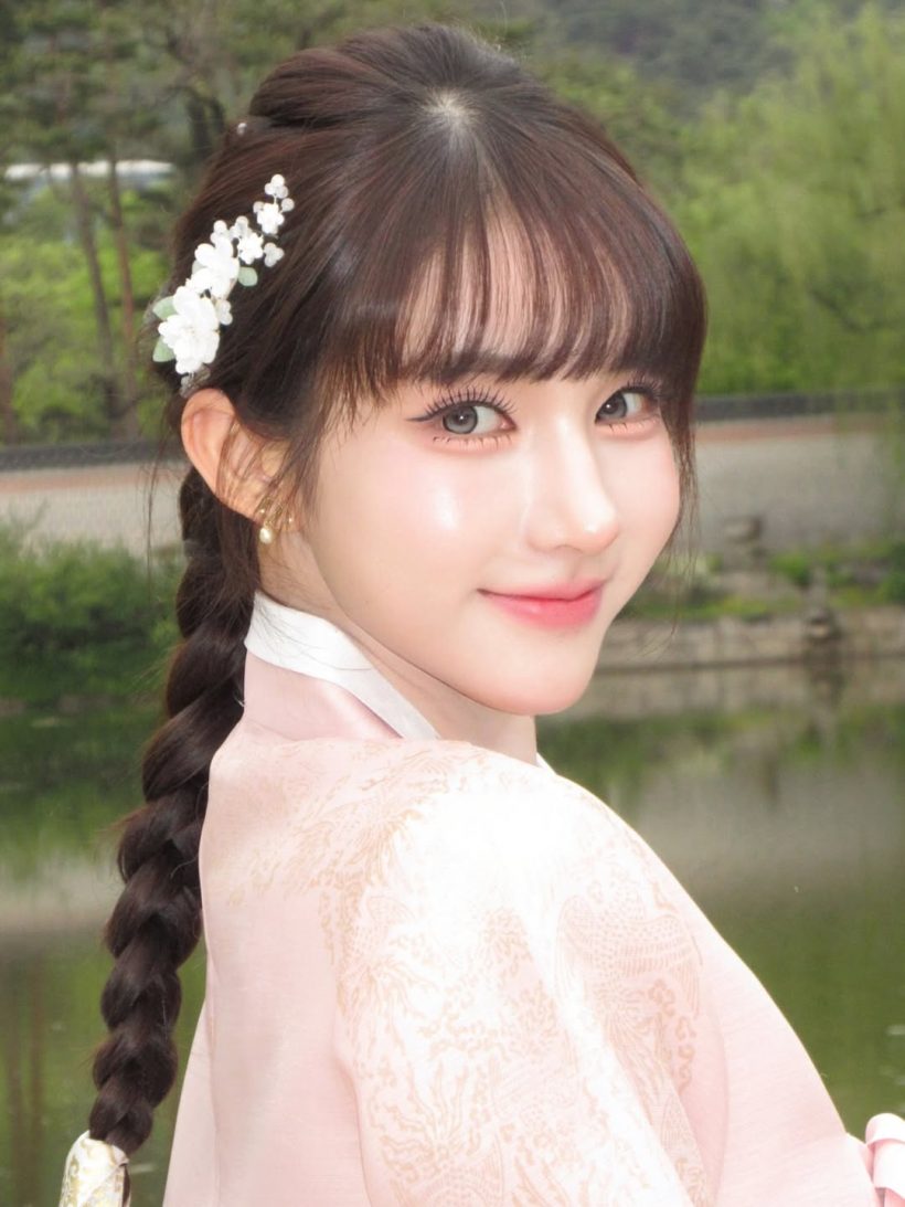 โยชิ รินรดา อวดลุคฮันบก แต่ละช็อต นึกว่านางเอกเกาหลี