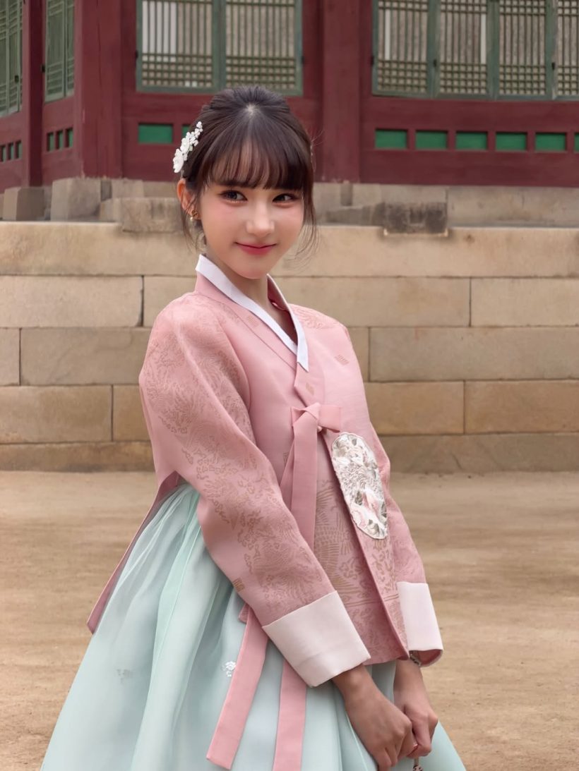 โยชิ รินรดา อวดลุคฮันบก แต่ละช็อต นึกว่านางเอกเกาหลี