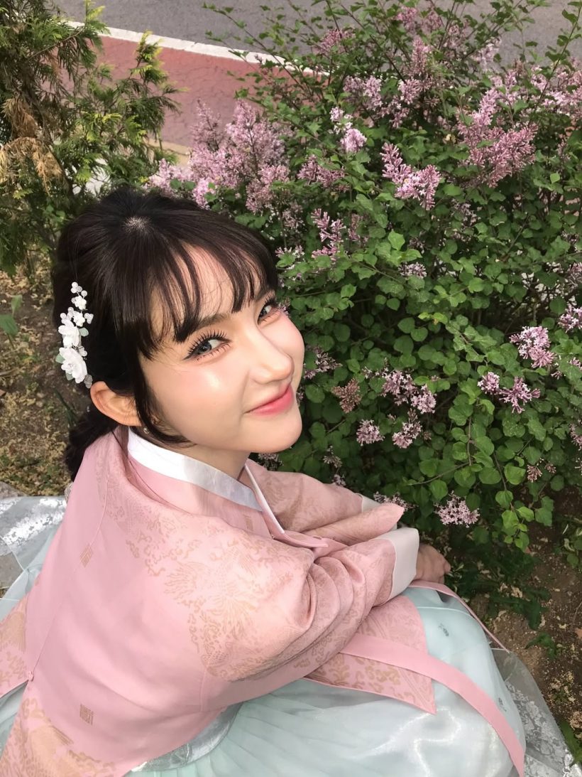 โยชิ รินรดา อวดลุคฮันบก แต่ละช็อต นึกว่านางเอกเกาหลี