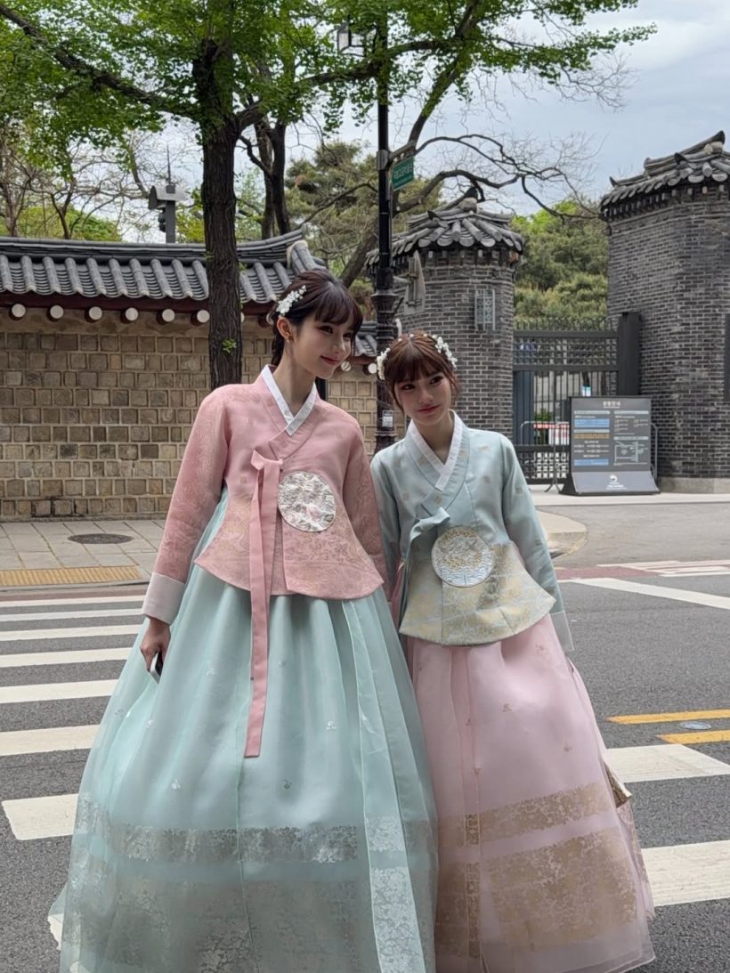 โยชิ รินรดา อวดลุคฮันบก แต่ละช็อต นึกว่านางเอกเกาหลี