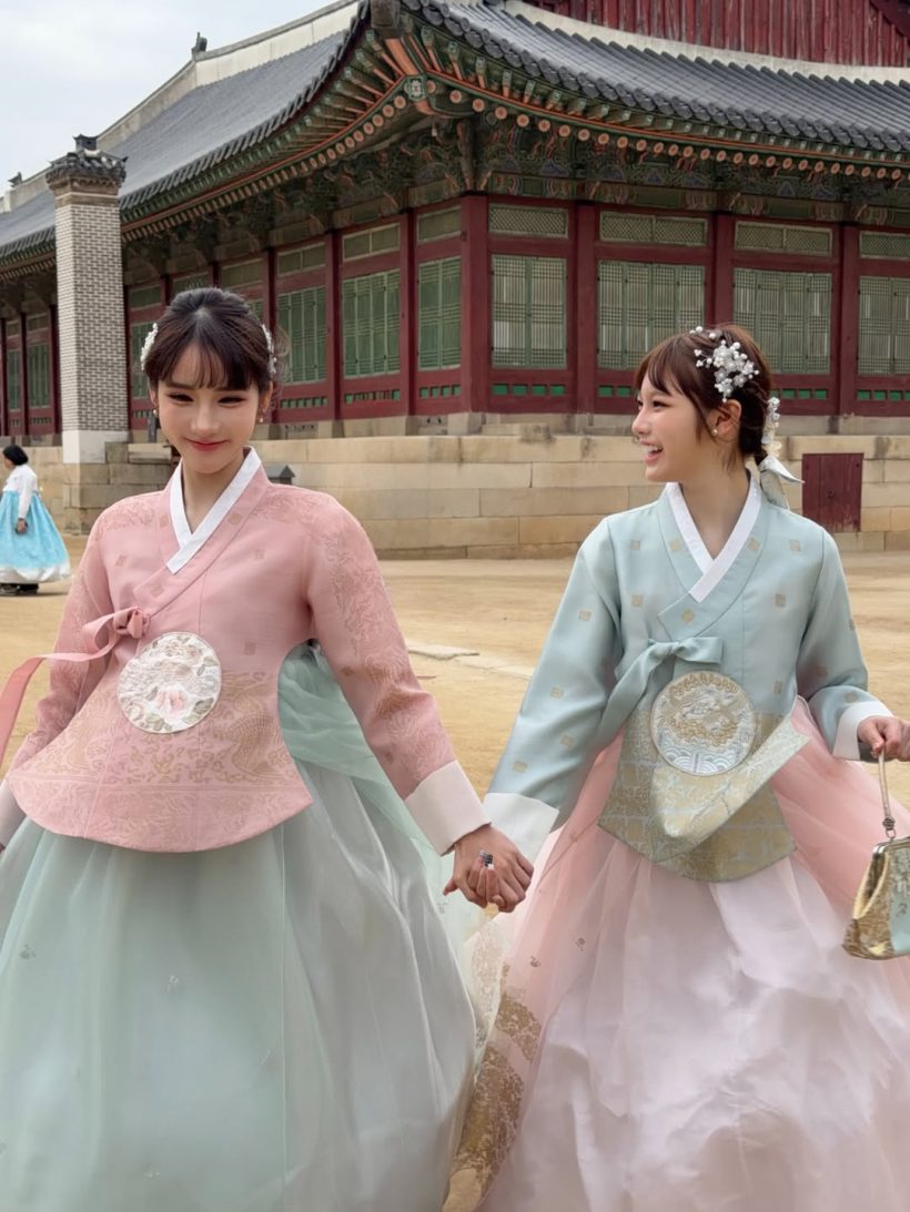 โยชิ รินรดา อวดลุคฮันบก แต่ละช็อต นึกว่านางเอกเกาหลี