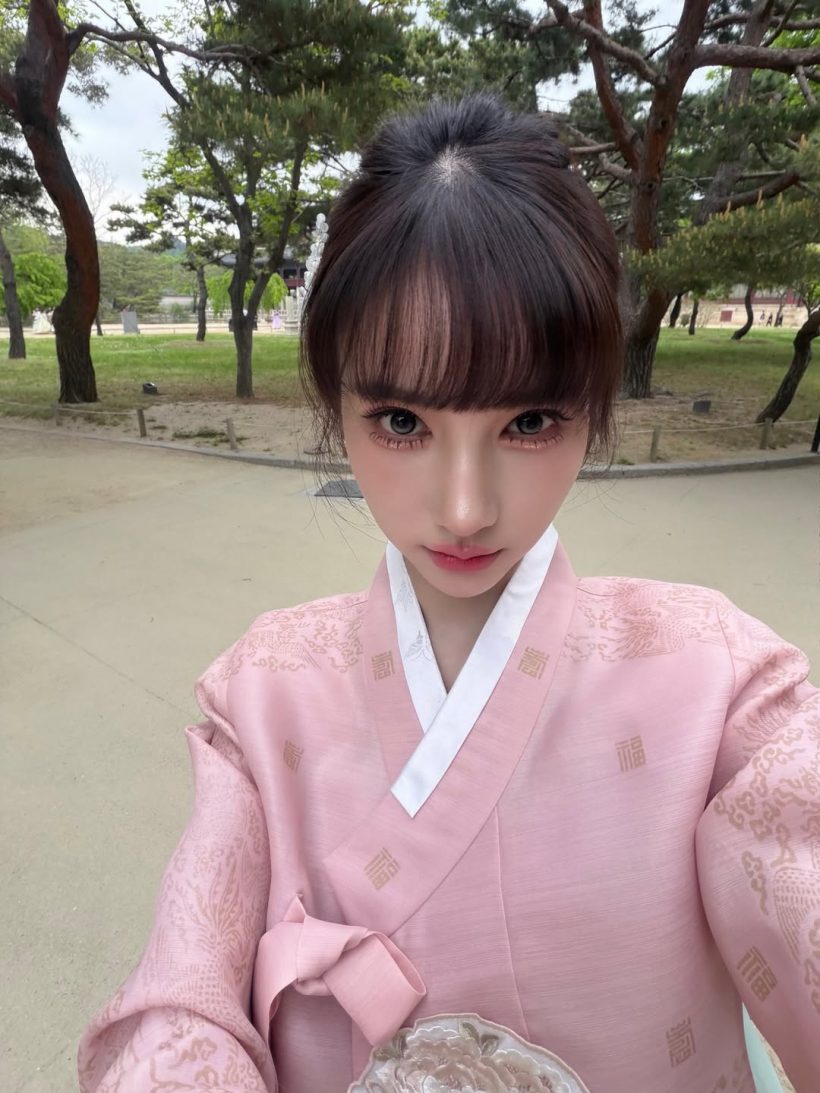 โยชิ รินรดา อวดลุคฮันบก แต่ละช็อต นึกว่านางเอกเกาหลี