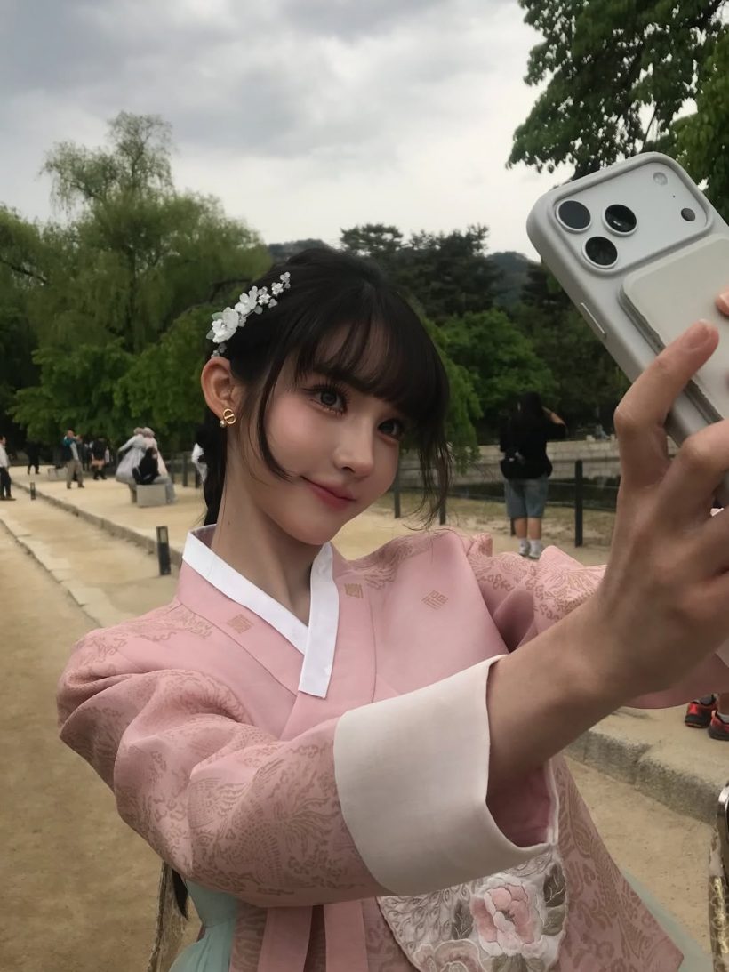 โยชิ รินรดา อวดลุคฮันบก แต่ละช็อต นึกว่านางเอกเกาหลี