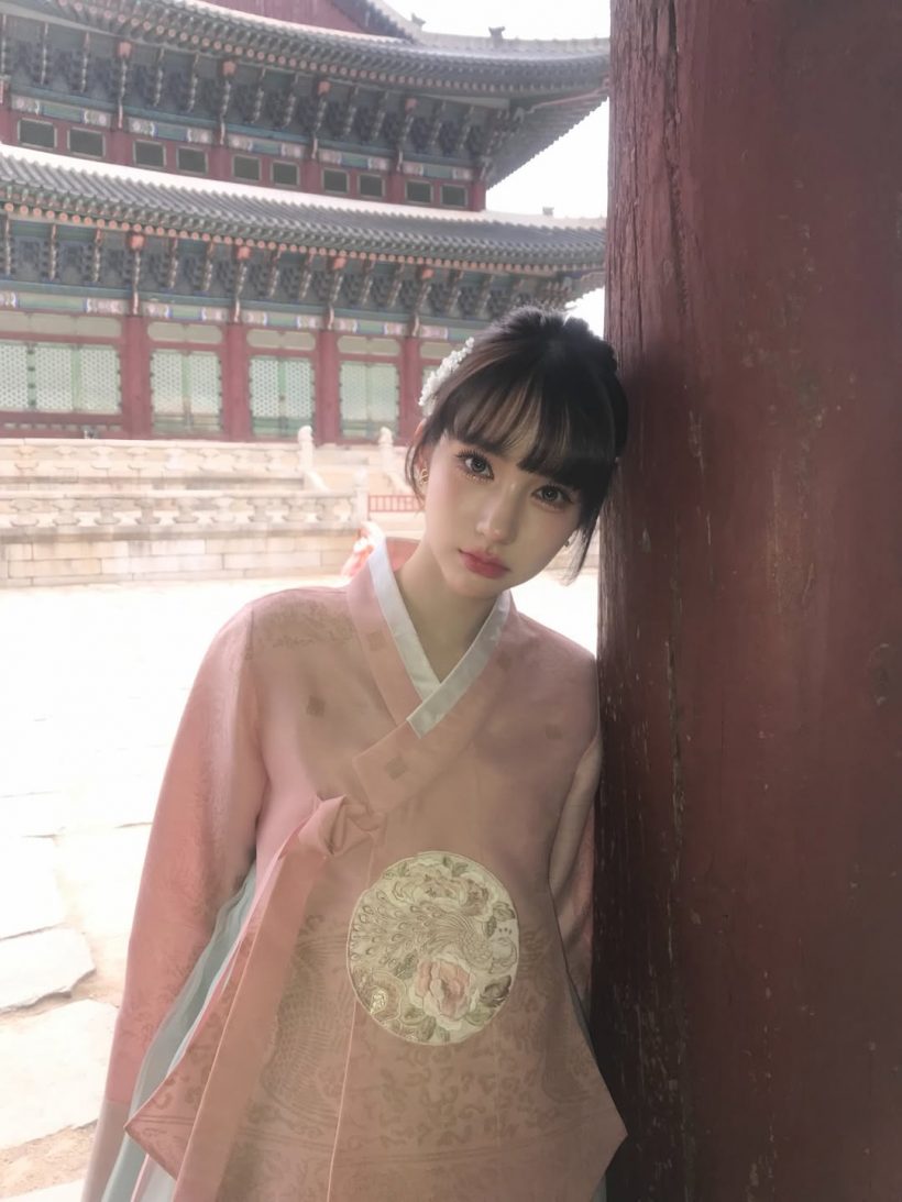 โยชิ รินรดา อวดลุคฮันบก แต่ละช็อต นึกว่านางเอกเกาหลี