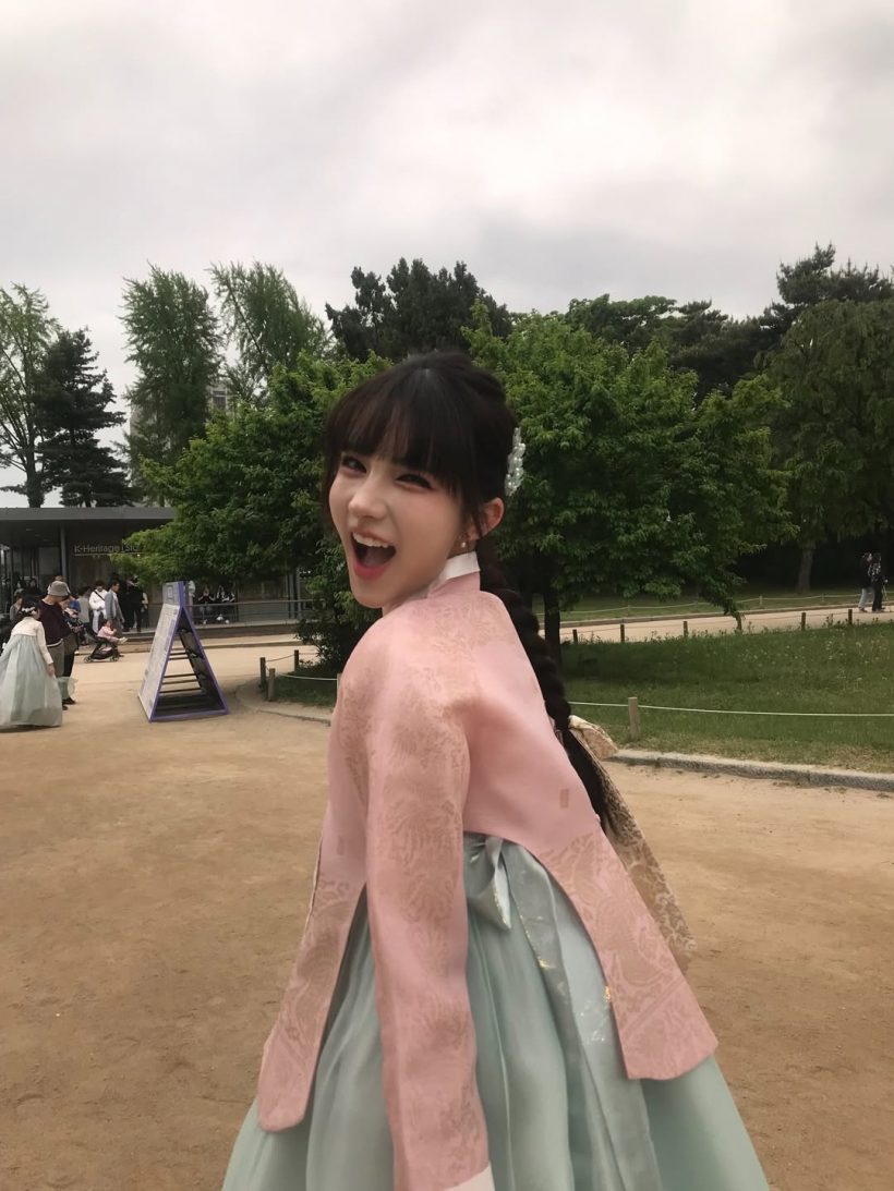 โยชิ รินรดา อวดลุคฮันบก แต่ละช็อต นึกว่านางเอกเกาหลี