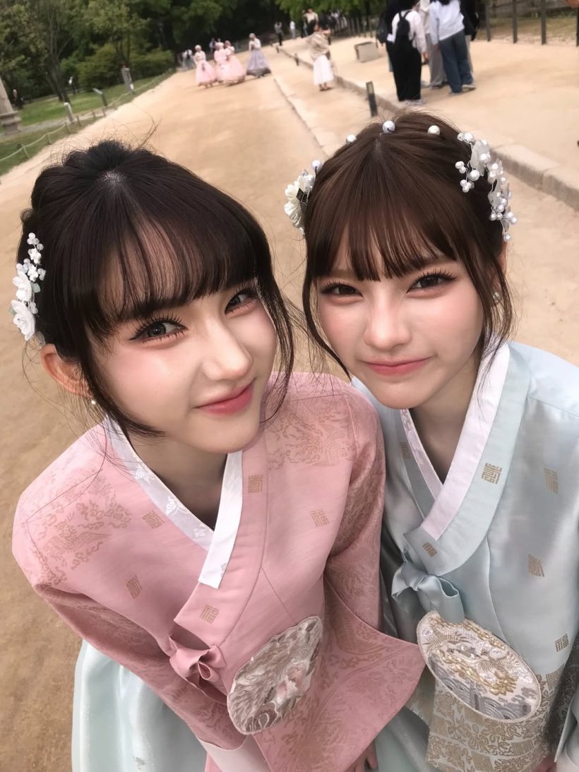 โยชิ รินรดา อวดลุคฮันบก แต่ละช็อต นึกว่านางเอกเกาหลี