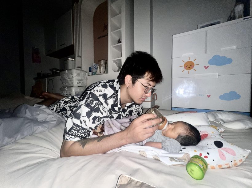 แซ่ซ้องยินดี! นักร้องสาวดัง คลอดลูกชายคนแรกแล้ว