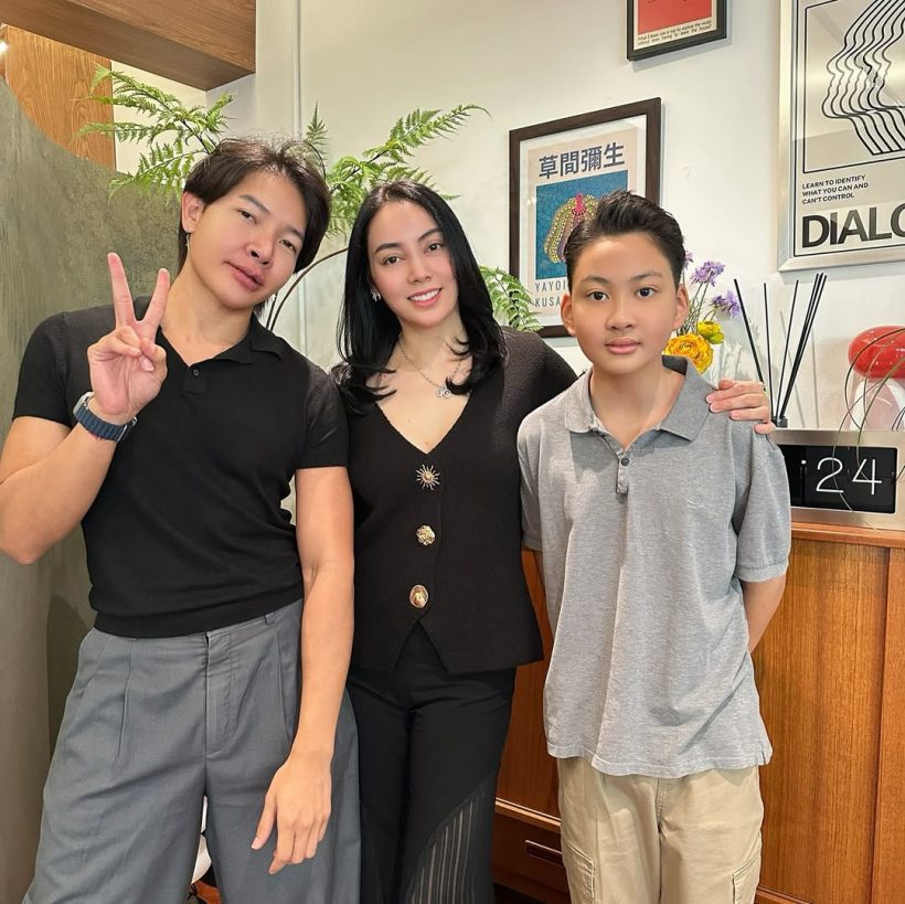 ขยี้ตารัวๆ น้องข้าวหอม ล่าสุดเหมือนจะผอมลง เริ่มฉายเเววหล่อเเล้ว