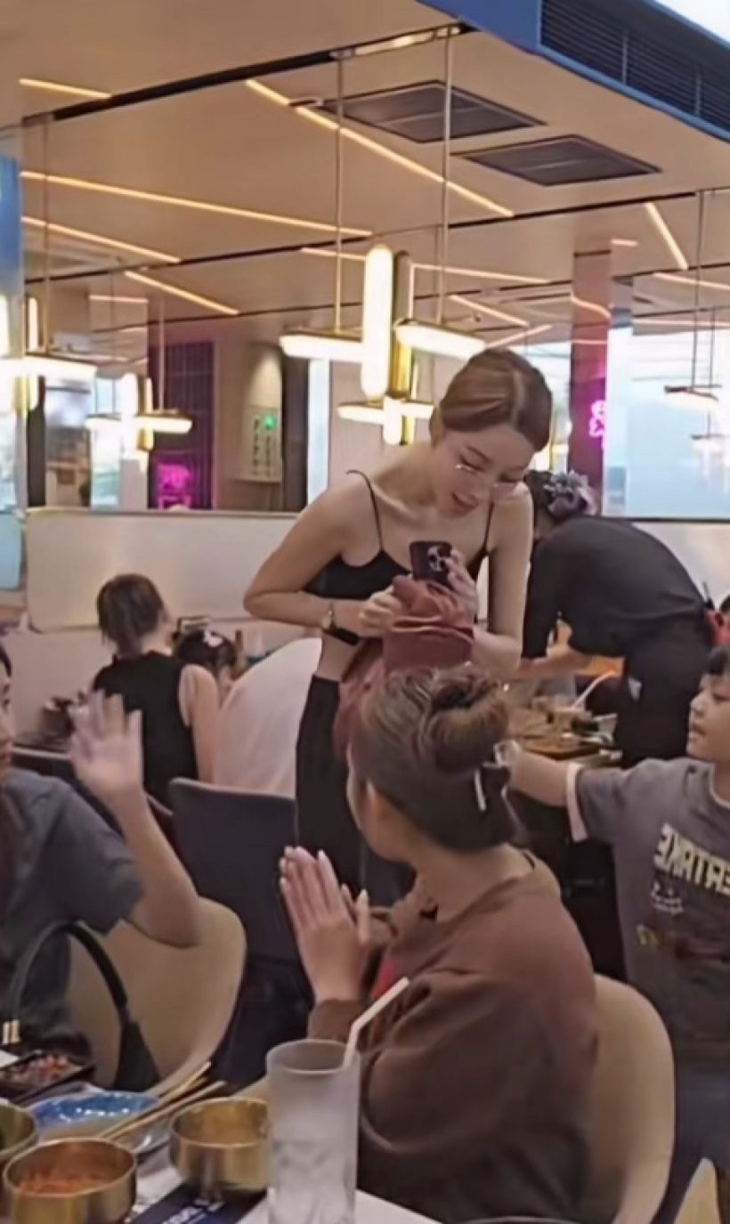 ดาราหนุ่มดัง พาแฟนเก่า-แฟนใหม่ ร่วมโต๊ะทานข้าวด้วยกัน