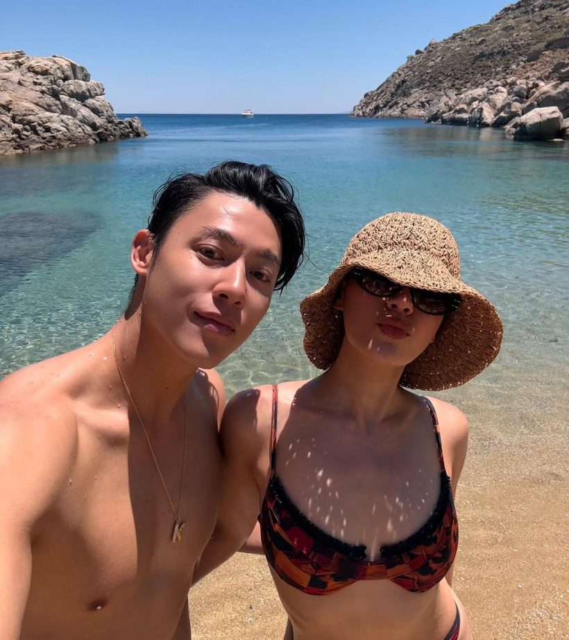 กรีซหวานเจี๊ยบ! คู่รักตัวท็อป ฮันนีมูนรอบที่ 100