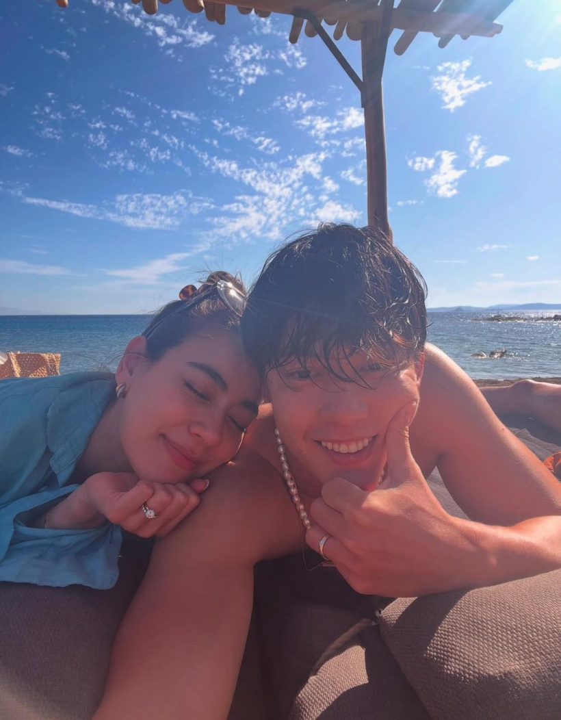 กรีซหวานเจี๊ยบ! คู่รักตัวท็อป ฮันนีมูนรอบที่ 100