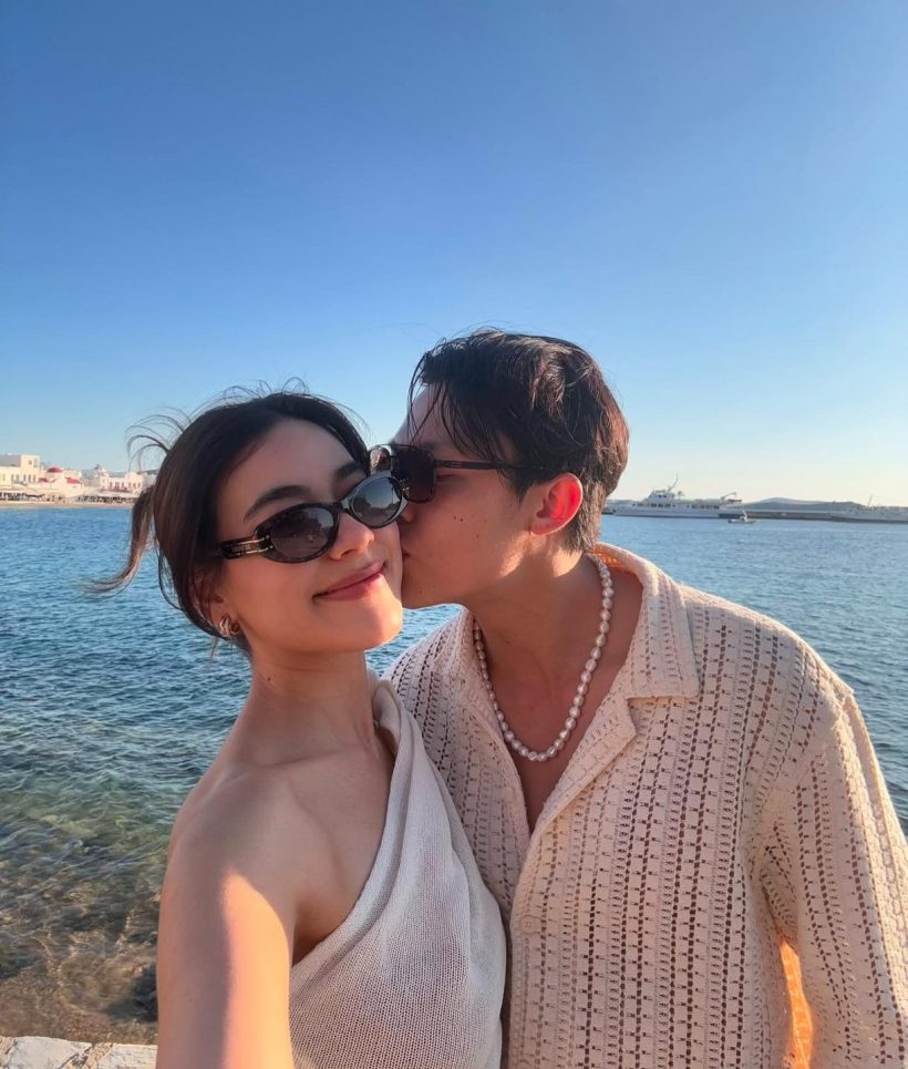 กรีซหวานเจี๊ยบ! คู่รักตัวท็อป ฮันนีมูนรอบที่ 100