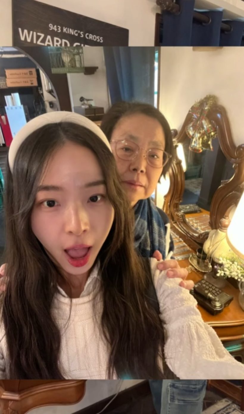 เปิดทริปสุดท้าย คุณแม่เพ็กแฮ กับภาพที่ไม่ทันได้ลงวันคริสต์มาส