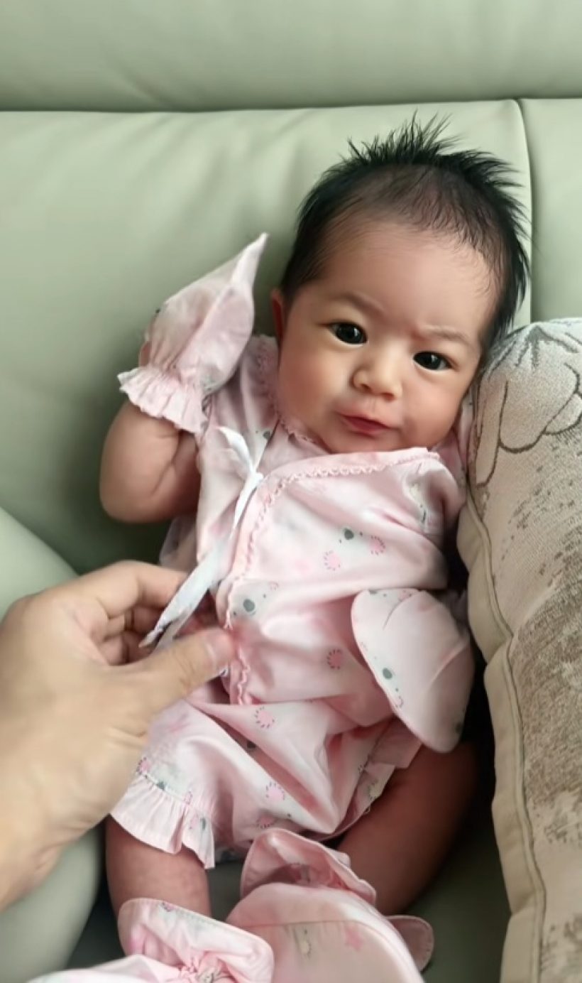 ชาวเน็ตแห่เตือนคุณพ่อมือใหม่ อย่าเพิ่งทำแบบนี้...กับน้องนช่า
