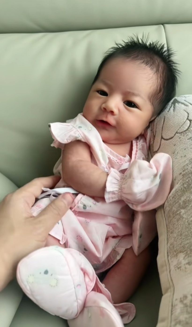 ชาวเน็ตแห่เตือนคุณพ่อมือใหม่ อย่าเพิ่งทำแบบนี้...กับน้องนช่า