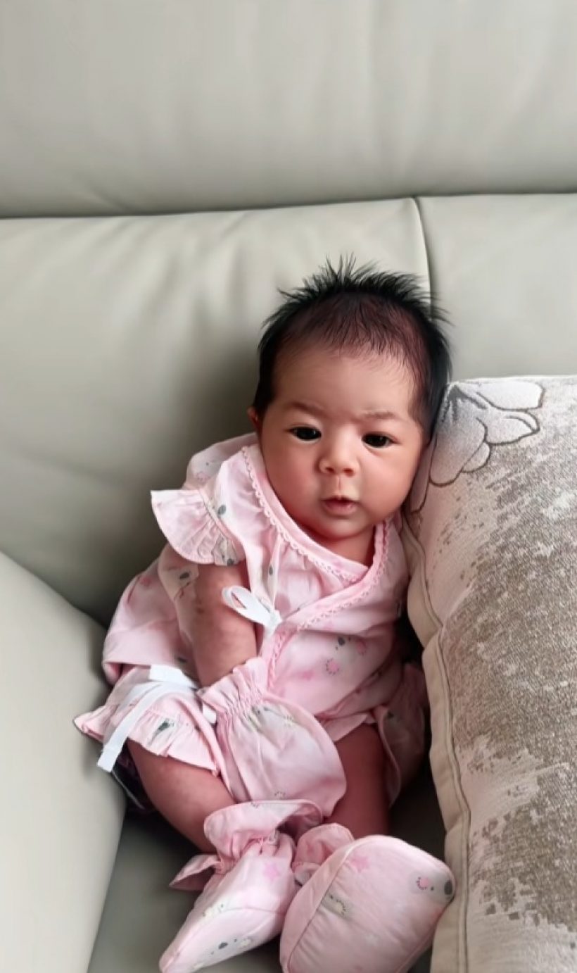 ชาวเน็ตแห่เตือนคุณพ่อมือใหม่ อย่าเพิ่งทำแบบนี้...กับน้องนช่า