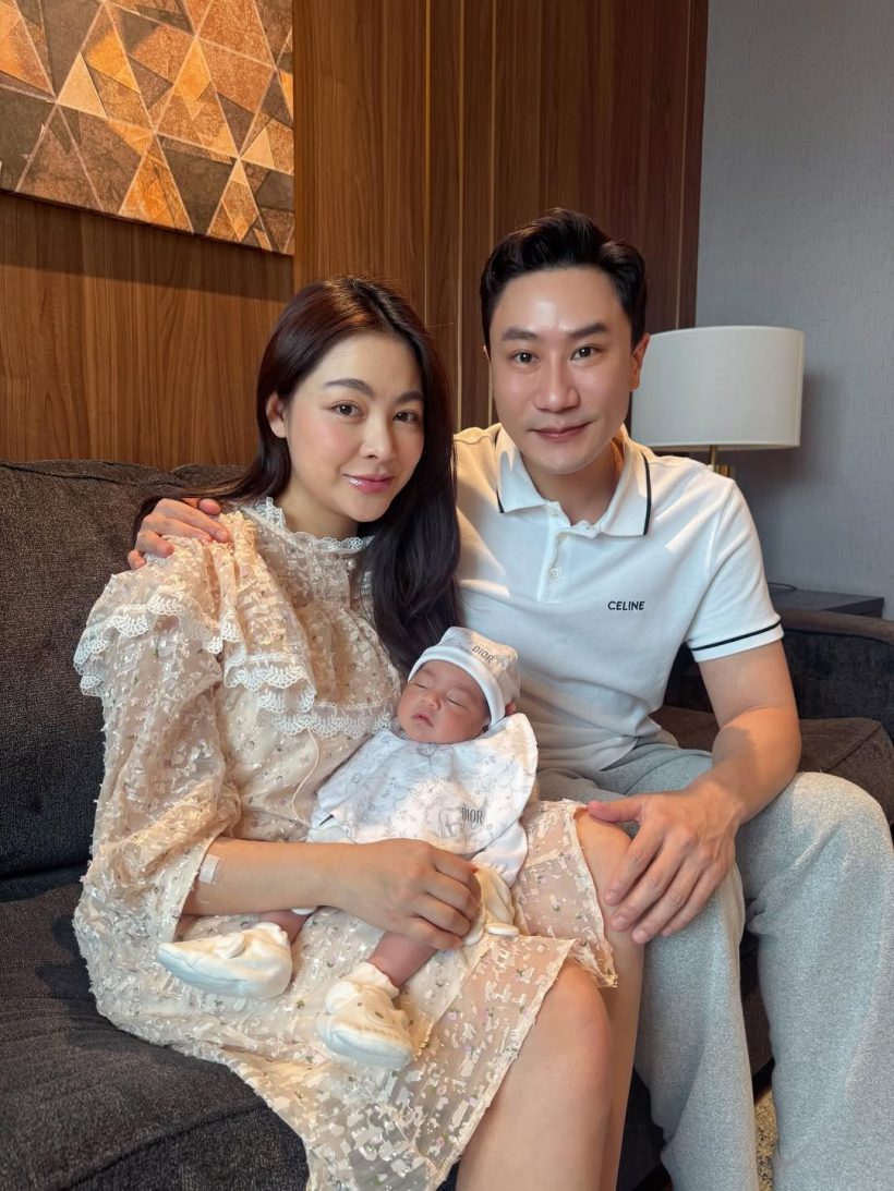 ชาวเน็ตแห่เตือนคุณพ่อมือใหม่ อย่าเพิ่งทำแบบนี้...กับน้องนช่า