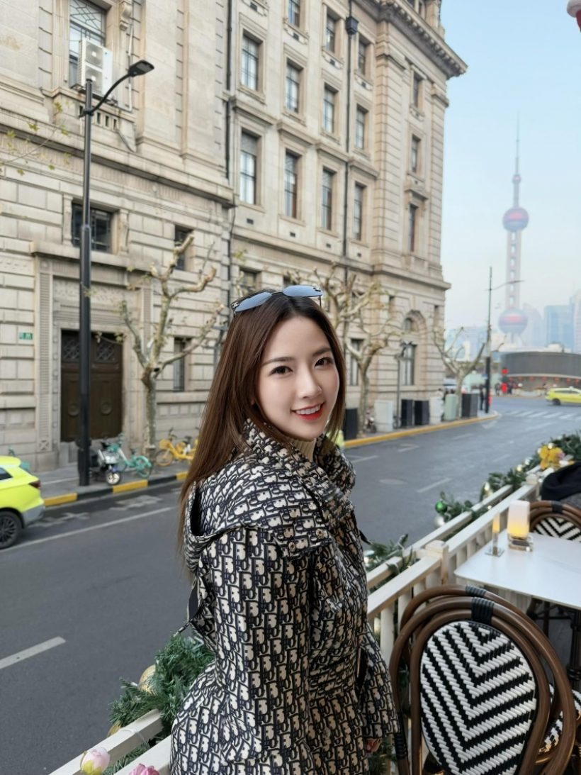 รู้จัก หญิงออน ภรรยา ตั้ม วิชญะ ลูกสะใภ้นักแสดงรุ่นใหญ่
