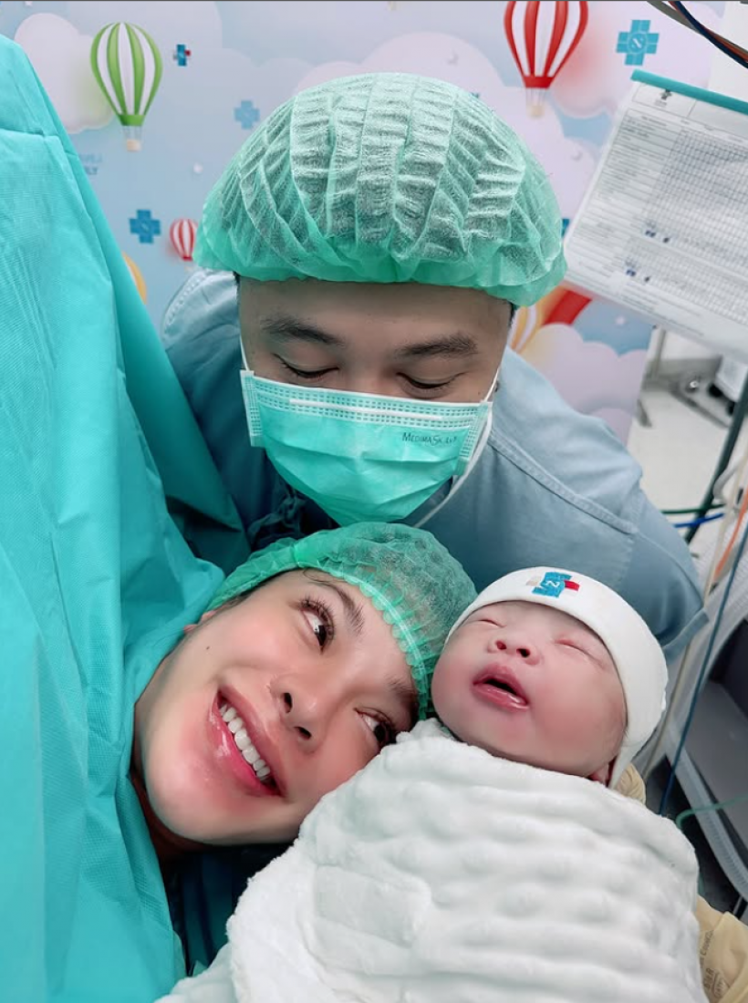 ข่าวดี จูน ชลฤดี นางเอกช่อง 8 คลอดลูกสาวคนที่ 2 เเล้ว