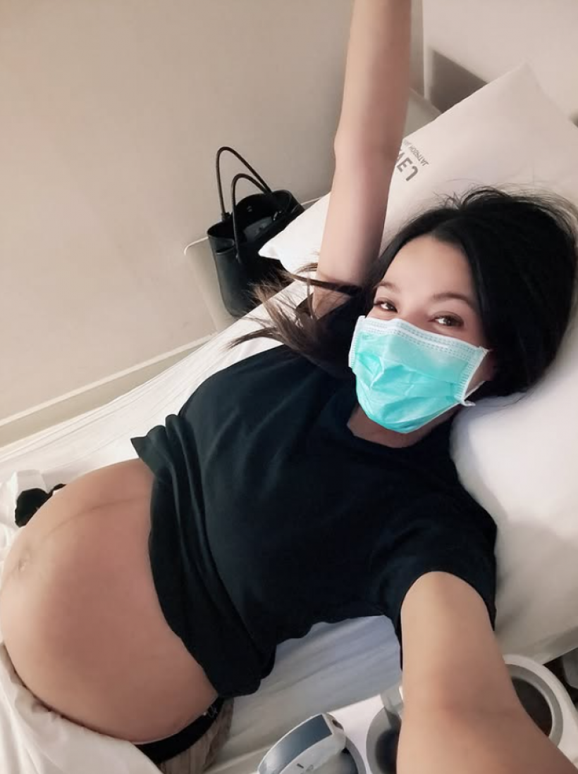 ข่าวดี จูน ชลฤดี นางเอกช่อง 8 คลอดลูกสาวคนที่ 2 เเล้ว