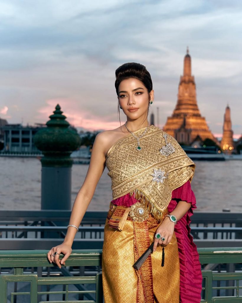 เเฟนๆชื่นชม จีน่า ทำคอนเทนต์สร้างสรรค์ โปรโมตท่องเที่ยวไทยไปในตัว