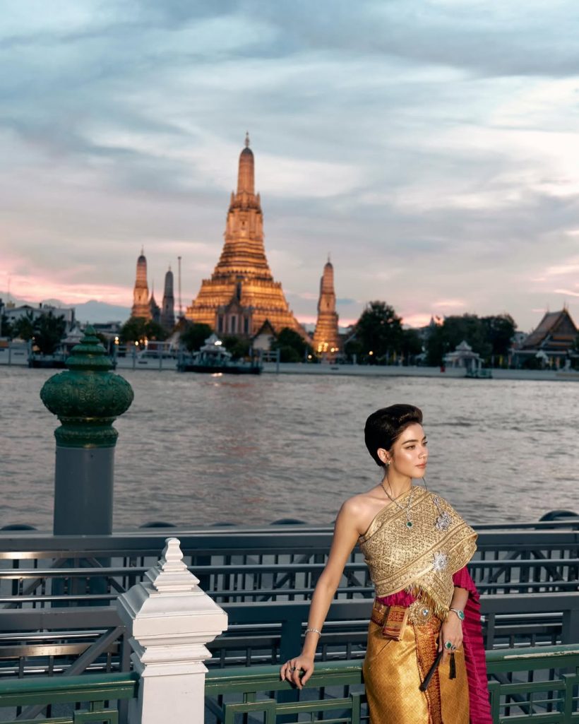 เเฟนๆชื่นชม จีน่า ทำคอนเทนต์สร้างสรรค์ โปรโมตท่องเที่ยวไทยไปในตัว