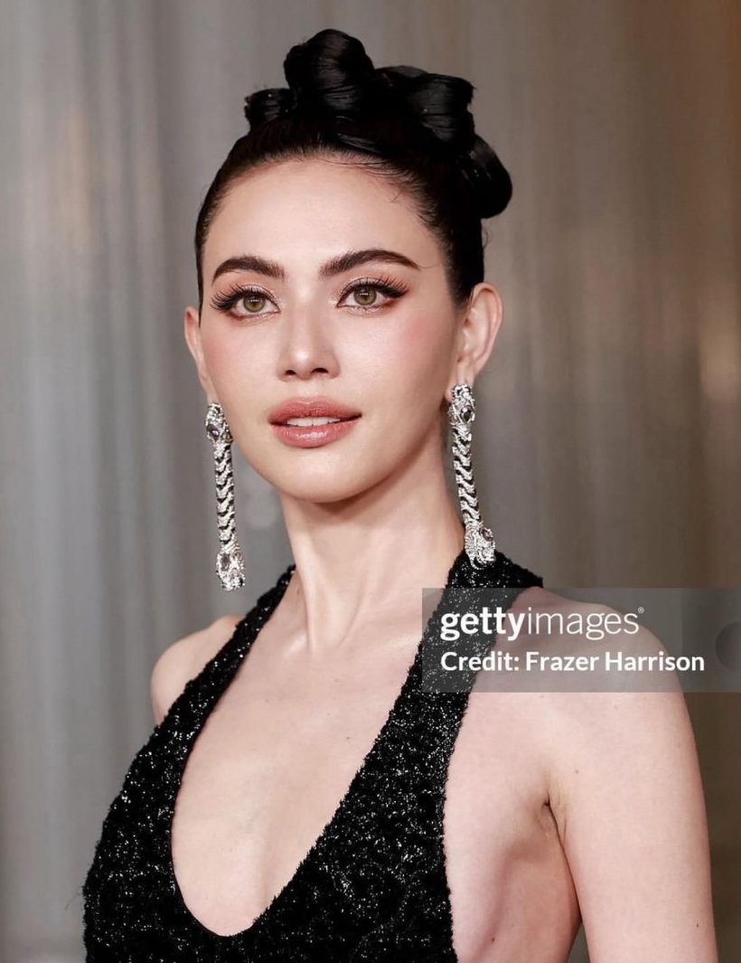 สวยทะลุฮอลลีวูด! "ใหม่ ดาวิกา" จึ้งมากในงาน LACMA Gala ที่ LA!