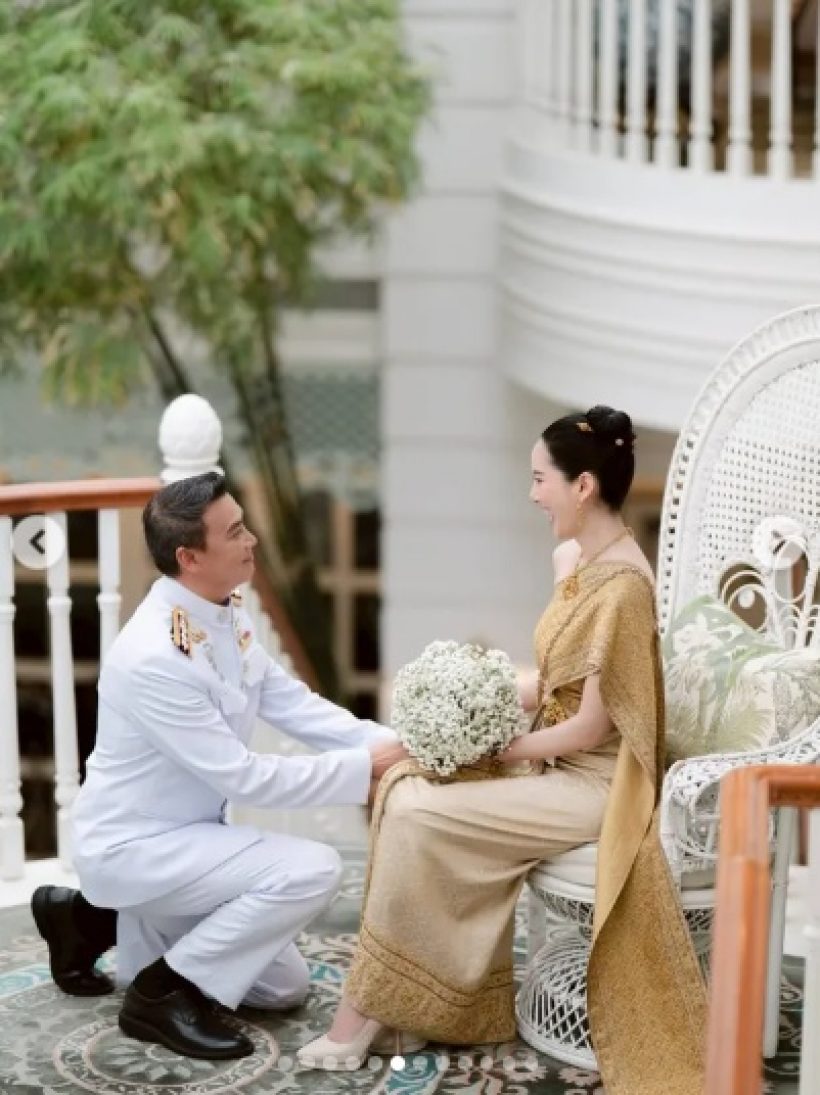 เซอร์ไพรส์! หมวดอ๋อ เชิญแอฟ ทักษอร ไปงานแต่ง ในฐานะนี้?