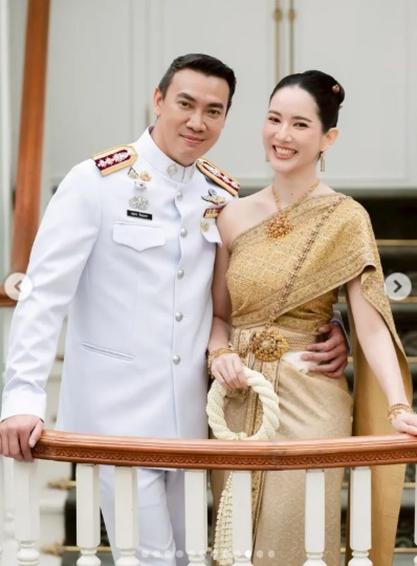 เซอร์ไพรส์! หมวดอ๋อ เชิญแอฟ ทักษอร ไปงานแต่ง ในฐานะนี้?