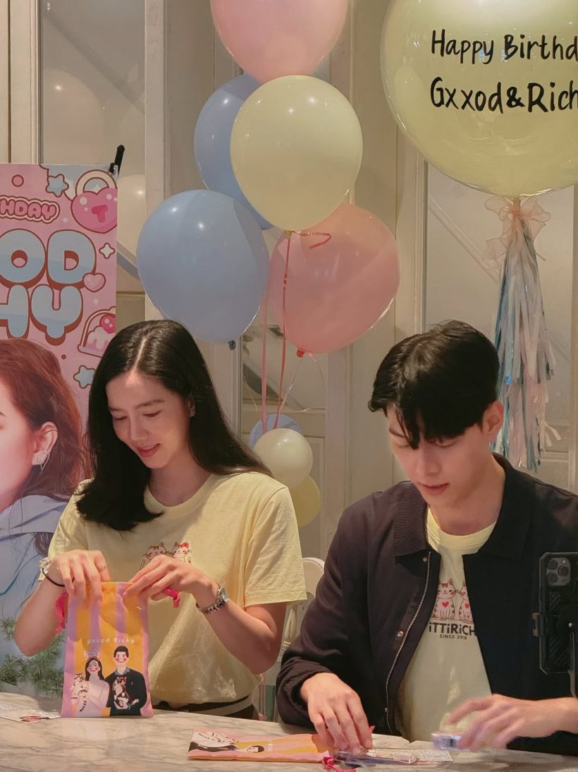 เปิดโมเมนต์น่ารักล่าสุด ก๊อต-ริชชี่ ก่อนมีข่าวลือเลิกกัน