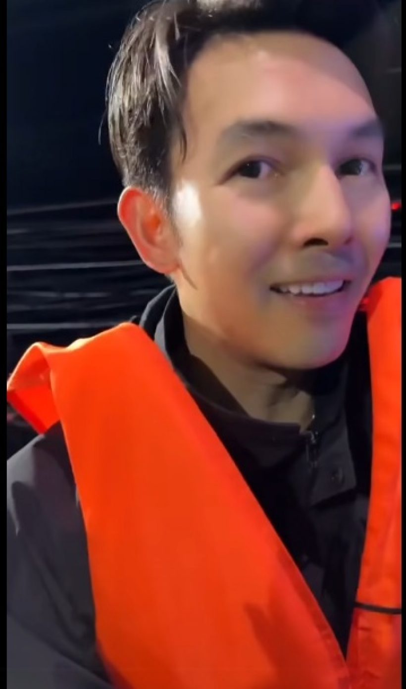 อั้ม อธิชาติ เผยคำพูดชาวบ้าน ทำน้ำตาไหลไม่รู้ตัว