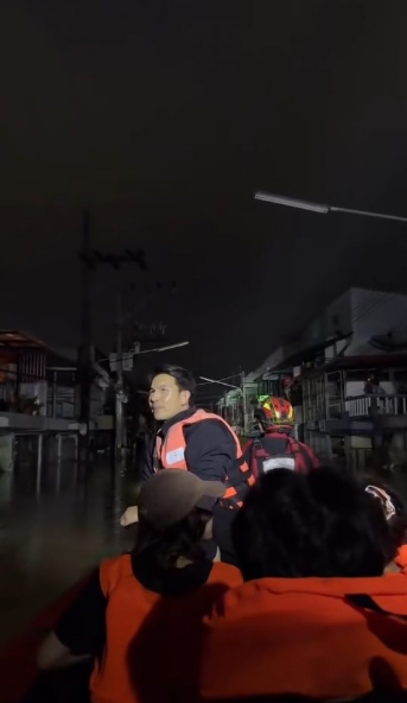 อั้ม อธิชาติ เผยคำพูดชาวบ้าน ทำน้ำตาไหลไม่รู้ตัว