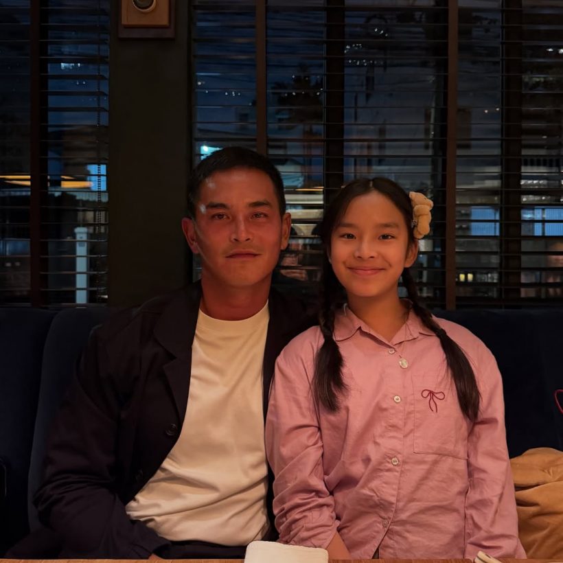 นี่เเหละความสุข สงกรานต์ เเชร์ภาพน่ารัก อยู่ท่ามกลางสาวสวย