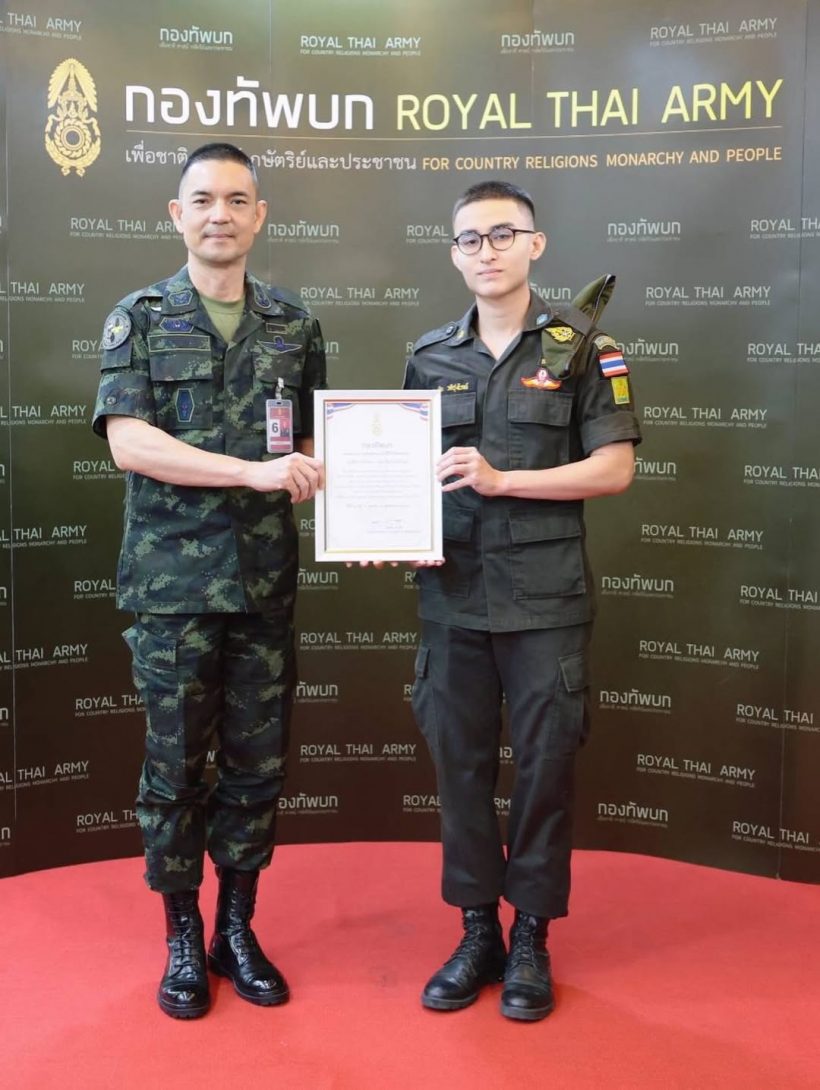 สังข์ทองลูกแม่ เป็นหนุ่มแล้ว ทำหน้าที่สำคัญให้กองทัพบก