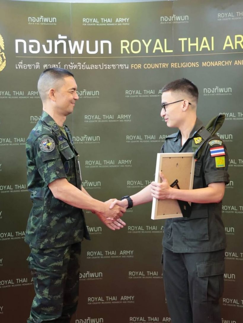 สังข์ทองลูกแม่ เป็นหนุ่มแล้ว ทำหน้าที่สำคัญให้กองทัพบก