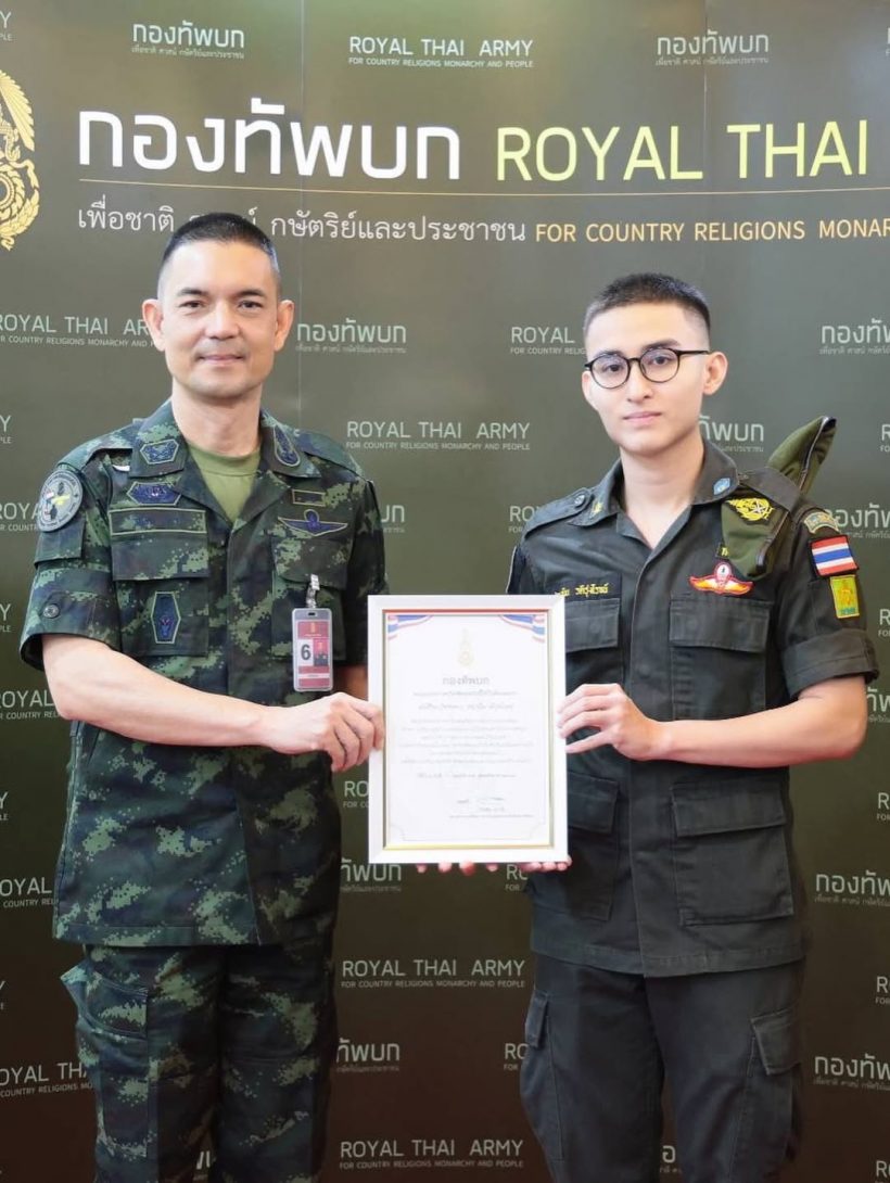 สังข์ทองลูกแม่ เป็นหนุ่มแล้ว ทำหน้าที่สำคัญให้กองทัพบก