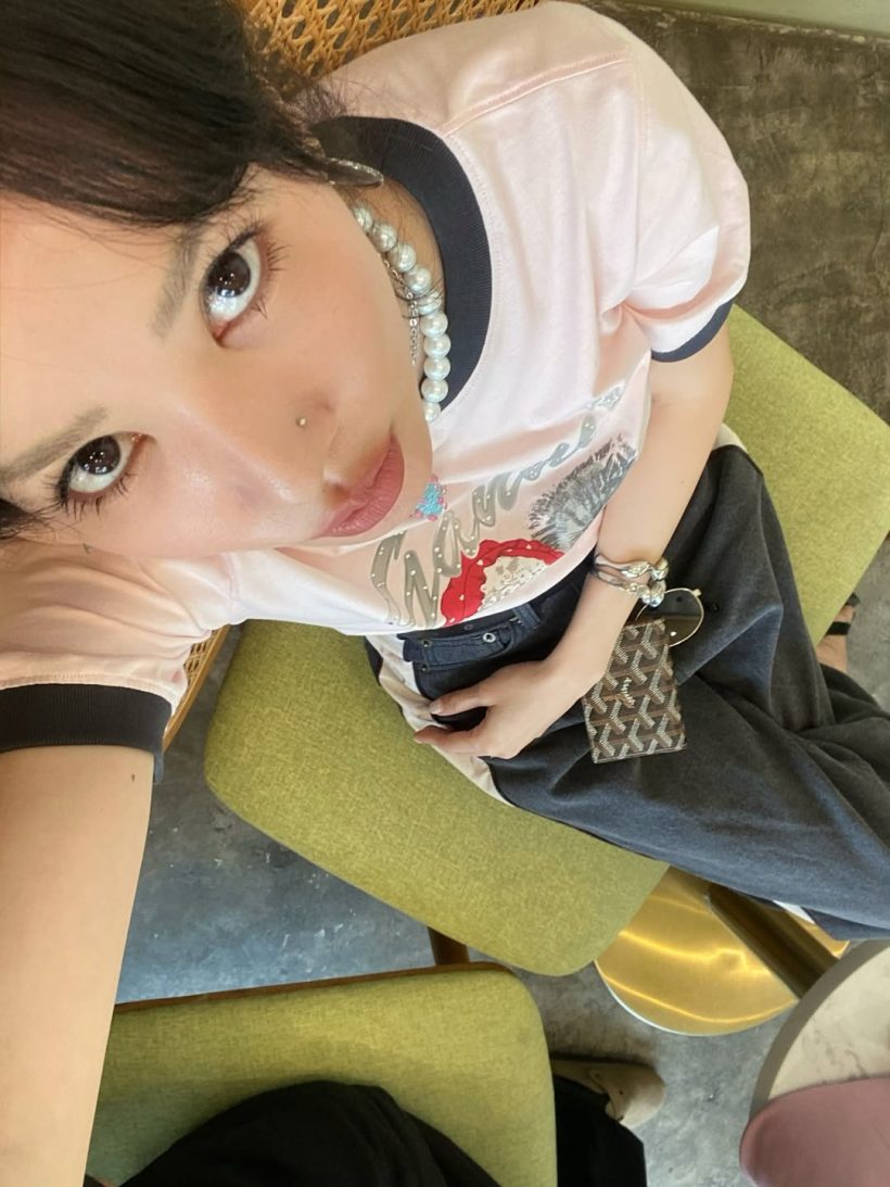 เอ๊ะยังไง? ดาราสาวดังถูกจับตา หรือจะไม่โสดแล้ว!?