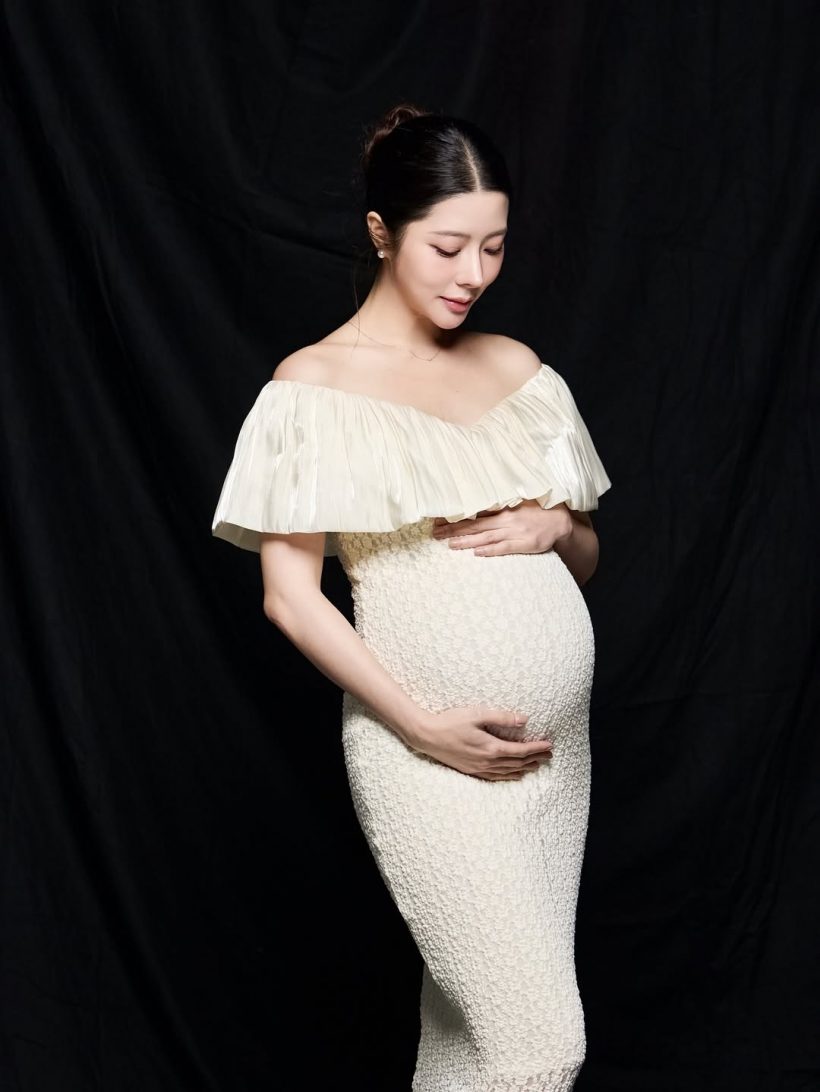 กรี๊ดยังไง? ดาราสาวดังคนนี้ ลงภาพท้องใหญ่นอนอยู่ที่ รพ.