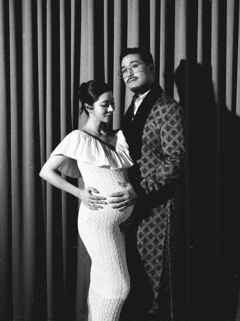 กรี๊ดยังไง? ดาราสาวดังคนนี้ ลงภาพท้องใหญ่นอนอยู่ที่ รพ.