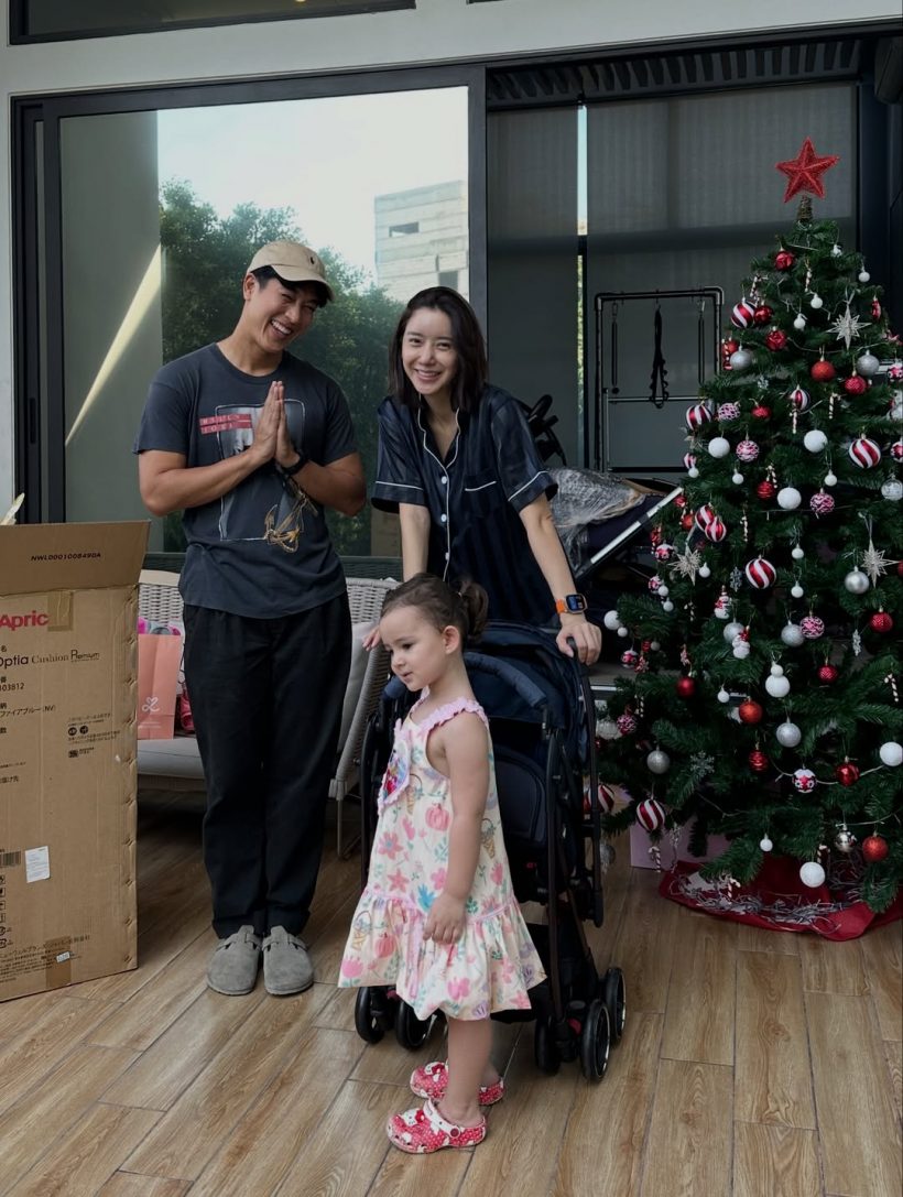 พระเอกดัง ไม่ถือ!! เพื่อนดาราซัพพอร์ต ส่งต่อของลูกเพียบ