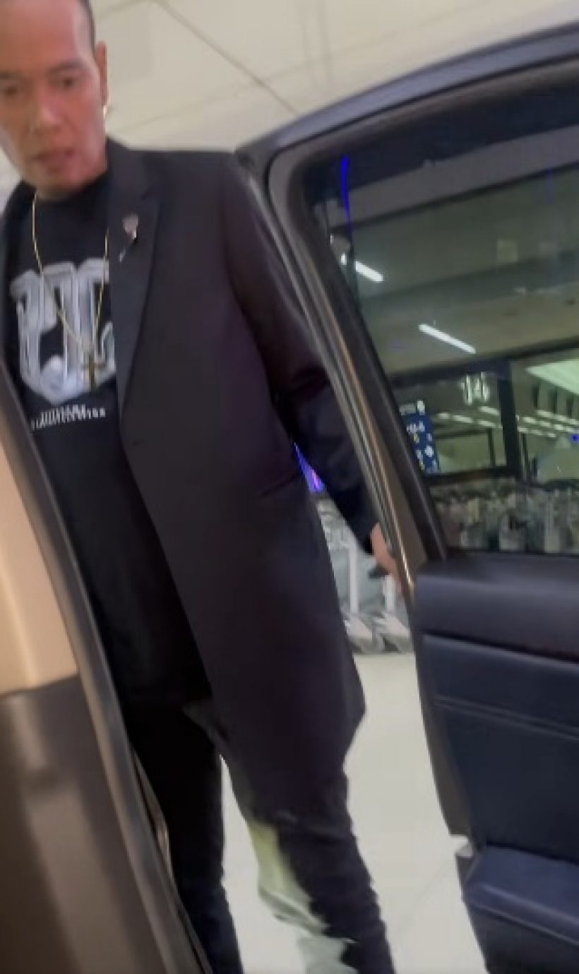 ภรรยาเหน่ง เหม่งจ๋าย เผยคลิปสามี สีหน้าไม่สู้ดี จะเป็นลม