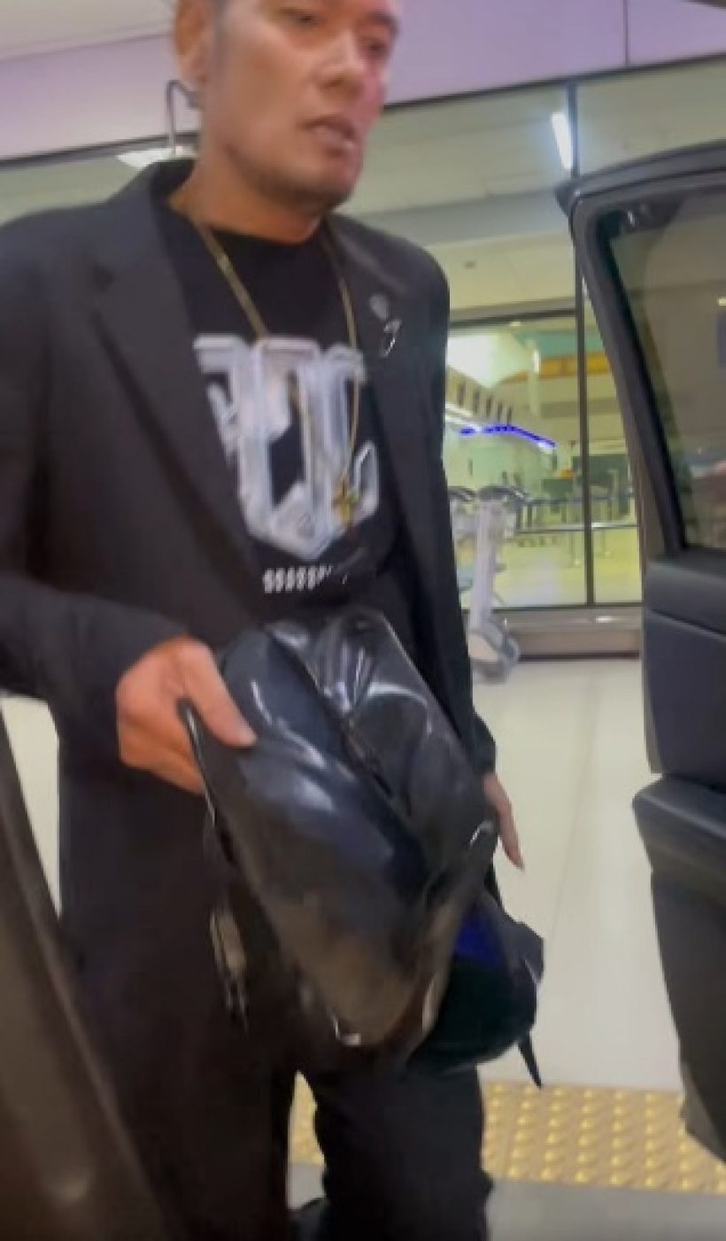 ภรรยาเหน่ง เหม่งจ๋าย เผยคลิปสามี สีหน้าไม่สู้ดี จะเป็นลม