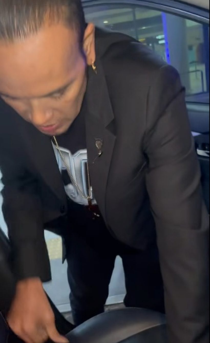 ภรรยาเหน่ง เหม่งจ๋าย เผยคลิปสามี สีหน้าไม่สู้ดี จะเป็นลม