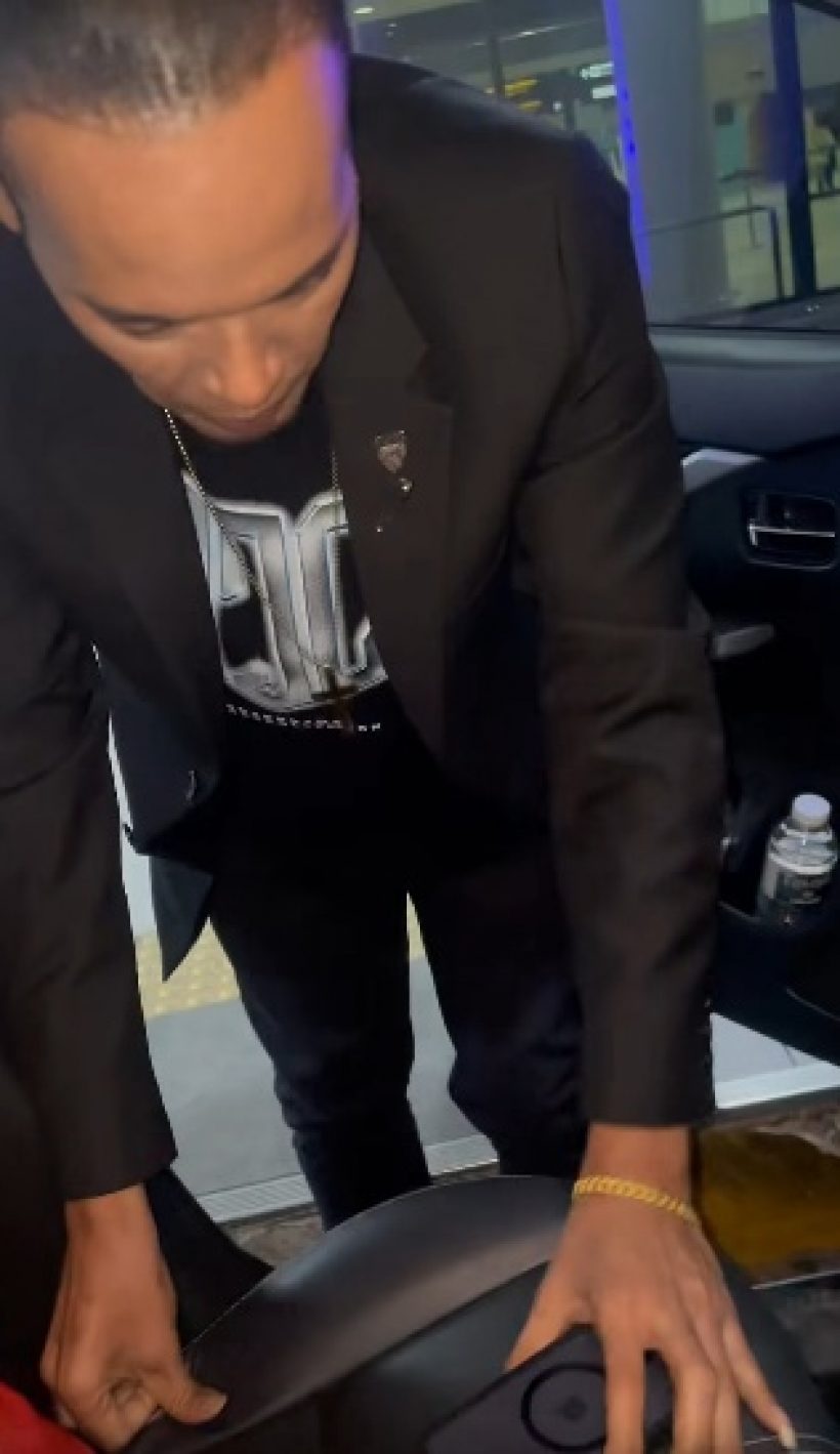 ภรรยาเหน่ง เหม่งจ๋าย เผยคลิปสามี สีหน้าไม่สู้ดี จะเป็นลม