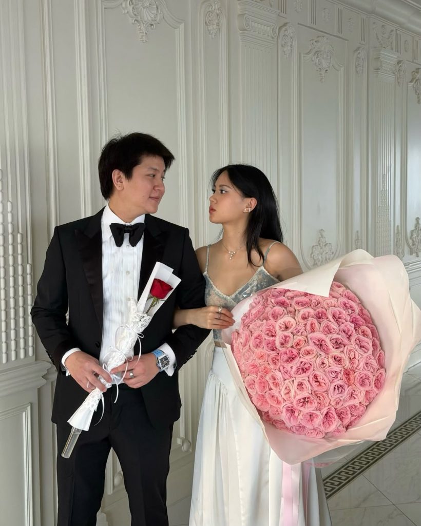 เผยคำสัญญา ไฮโซกี้ ให้ไว้ก่อนคุกเข่าขอ มินนี่ เริ่มต้นชีวิตคู่