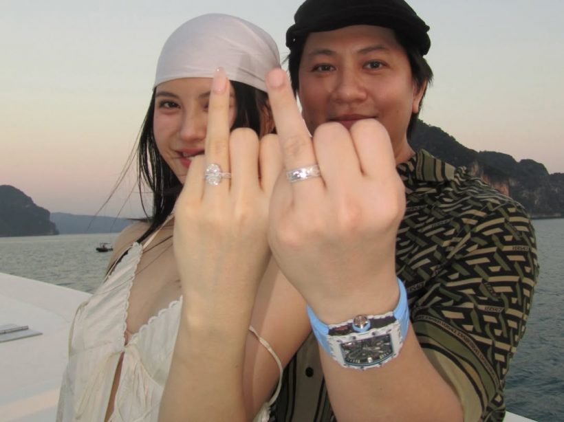 เผยคำสัญญา ไฮโซกี้ ให้ไว้ก่อนคุกเข่าขอ มินนี่ เริ่มต้นชีวิตคู่