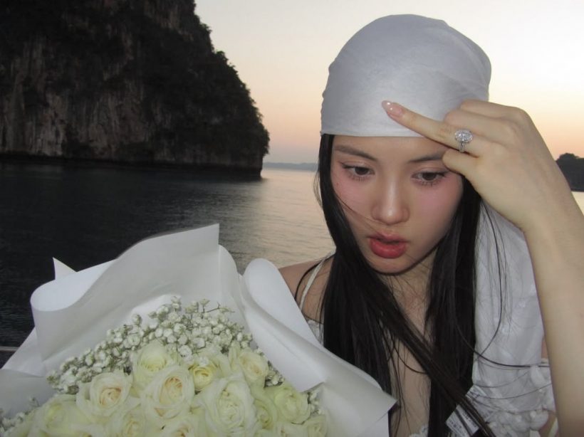 เผยคำสัญญา ไฮโซกี้ ให้ไว้ก่อนคุกเข่าขอ มินนี่ เริ่มต้นชีวิตคู่