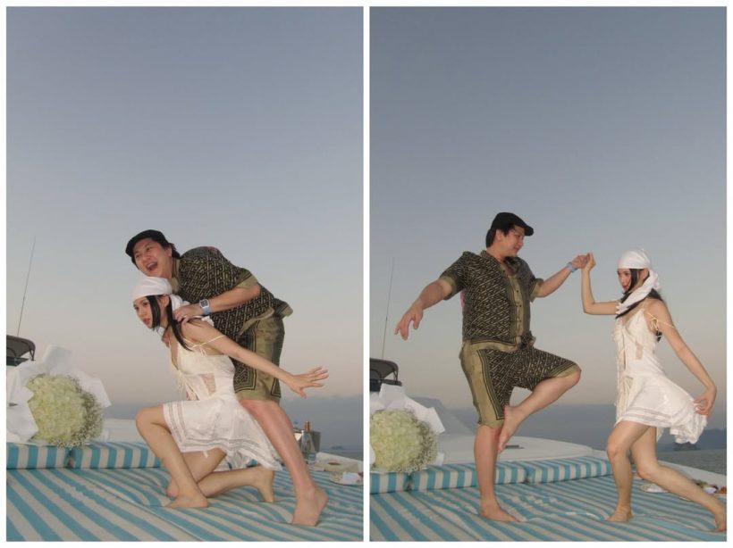 เผยคำสัญญา ไฮโซกี้ ให้ไว้ก่อนคุกเข่าขอ มินนี่ เริ่มต้นชีวิตคู่